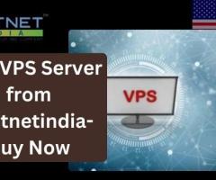 USA VPS Server from Hostnetindia- Buy Now