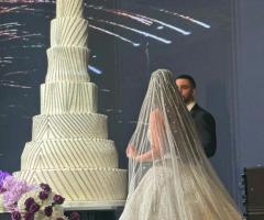 Exquisite Wedding Cakes in Lebanon for Your Special Day