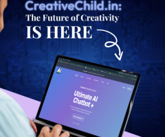 AI Image Generator – Create Stunning Visuals Instantly at CreativeChild.in
