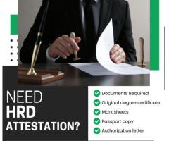 Get HRD Attestation for Educational Documents | Superb Enterprises