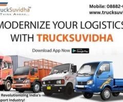 TruckSuvidha: The Best Lorry Booking App