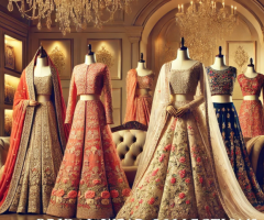 Handpicked Bridal Wear Collections for Every Wedding Theme