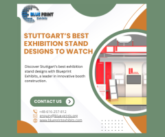 Stuttgart’s Best Exhibition Stand Designs to Watch