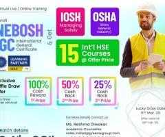 NEBOSH IGC Course Raffle Draw Offer in Jaipur