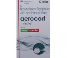 Aerocort Inhaler 50mcg 200mdi Online Price USA - Skinorac