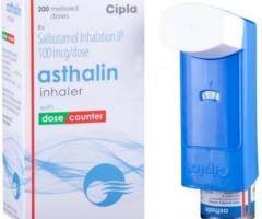 Asthalin HFA Inhaler 100mcg Online Price USA - Skinorac
