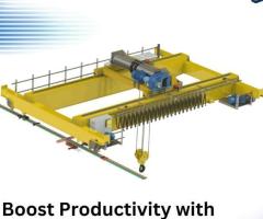 Boost Productivity with Premium EOT Cranes in India