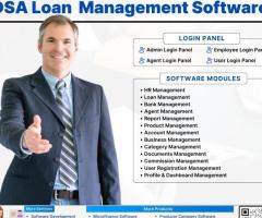 Advanced DSA Loan Software