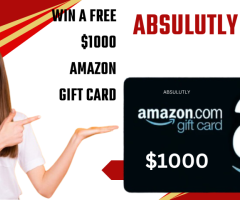 Win $1000 Amazon Gift Card