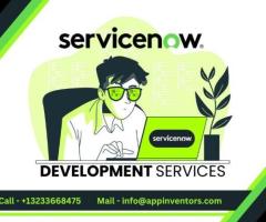 ServiceNow Development Services for Enhanced Workflow