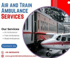 Greenbird Air and Train Ambulance Service in Mysore for Swift Transfer of Patients