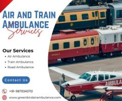 Greenbird Air and Train Ambulance Service in Nagpur for Safest Patient Transfer