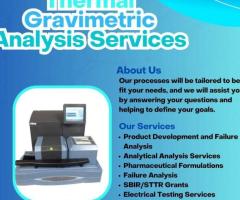 Thermal Gravimetric Analysis Services Near Me