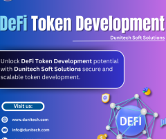 Secure and Fast Token Development Services