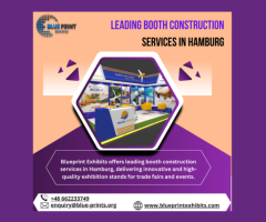 Leading Booth Construction Services in Hamburg