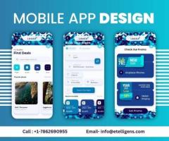 Mobile App Design Services for Improved Digital Presence