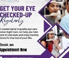 Eye Exam and Vision Testing in Vikaspuri: Sonac Sight Care