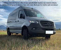 Sprinter Van Rental Atlanta – Luxury & Affordable Options