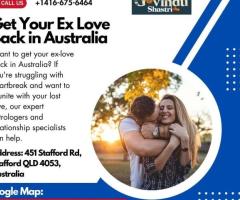 Get Your Ex Love Back in Australia – Rekindle Your Lost Relationship