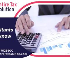 Best Tax Consultants in Lucknow | Expert Tax Filing & Advisory