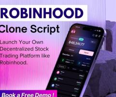 Trade Smarter, Not Harder – Leverage Our Robust Robinhood Clone Script Today!