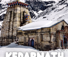 Effortless Kedarnath Yatra: Hyderabad Departures