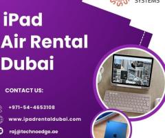 Elite iPad Air Rentals Dubai in 2025