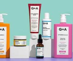 Q+A Skincare - Natural, Affordable, Ingredient-Led Solutions for Radiant Skin