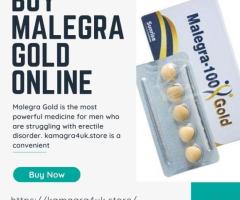 Buy Malegra Gold Online for Erectile issues