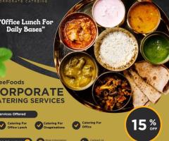 Caterers For Corporate Offices in hyderabad