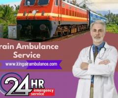 King Train Ambulance in Patna with Safest Patient Transfer Facilities