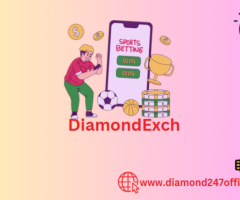 DiamondExch: Safe, Fast, and Reliable Betting & Casino ID Solutions