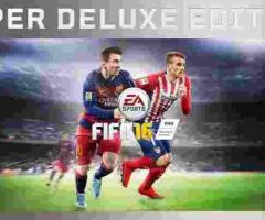 FIFA 16 Super DELUXE Laptop / Desktop Computer Game