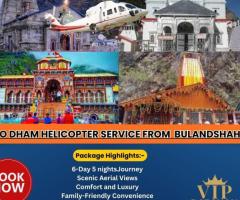 Do Dham Helicopter Service From Bulandshahr