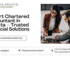 Expert Chartered Accountant South Kolkata | Caps & Associates