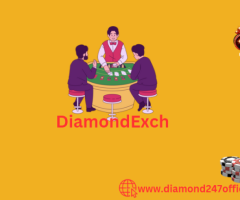 DiamondExch: Get Your Diamond Exchange ID & Start Betting Today