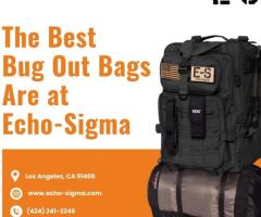 The Best Bug Out Bags Are at Echo-Sigma