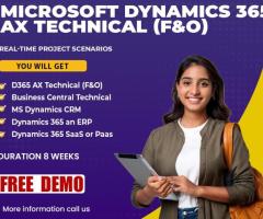 Top MicroSoft Dynamics Ax Training in Bangalore - Visualpath