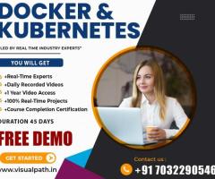 The Best Kubernetes Online Training in India | Docker Course