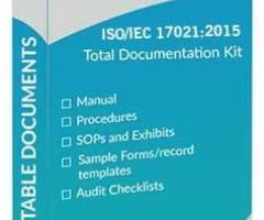 Readymade ISO 17021 Documents templates