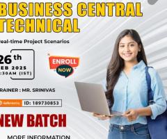 Business Central Technical | Attend Online New Batch