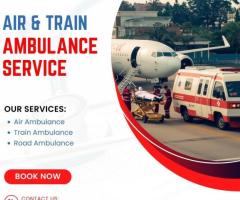 Greenbird Air and Train Ambulance Service in Raigarh for Safe and Efficient Patient Relocation