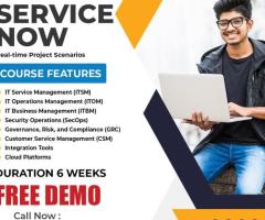 The Best ServiceNow Course in India | ServiceNow Course