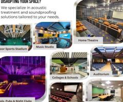 Soundproof Room | Soundproofing | Acoustic Solutions & Materials