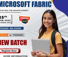 Microsoft Fabric Online Training New Batch on 25th Feb