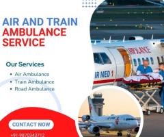 Greenbird Air and Train Ambulance Service in Pathankot: Ensuring Swift and Safe Patient Transfers