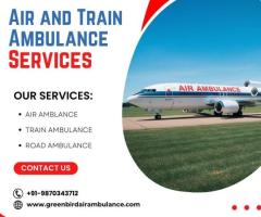 Greenbird Air and Train Ambulance Service in Nashik: The Safest Option for Patient Transfer