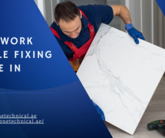 Tiling work and Tile fixing service in Dubai