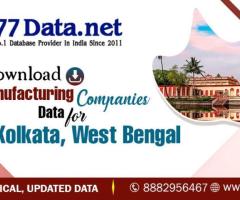 List of Manufacturing Companies in Kolkata, West Bengal